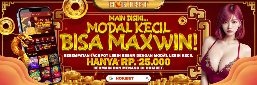 Voucher Deposit 25k Hokibet